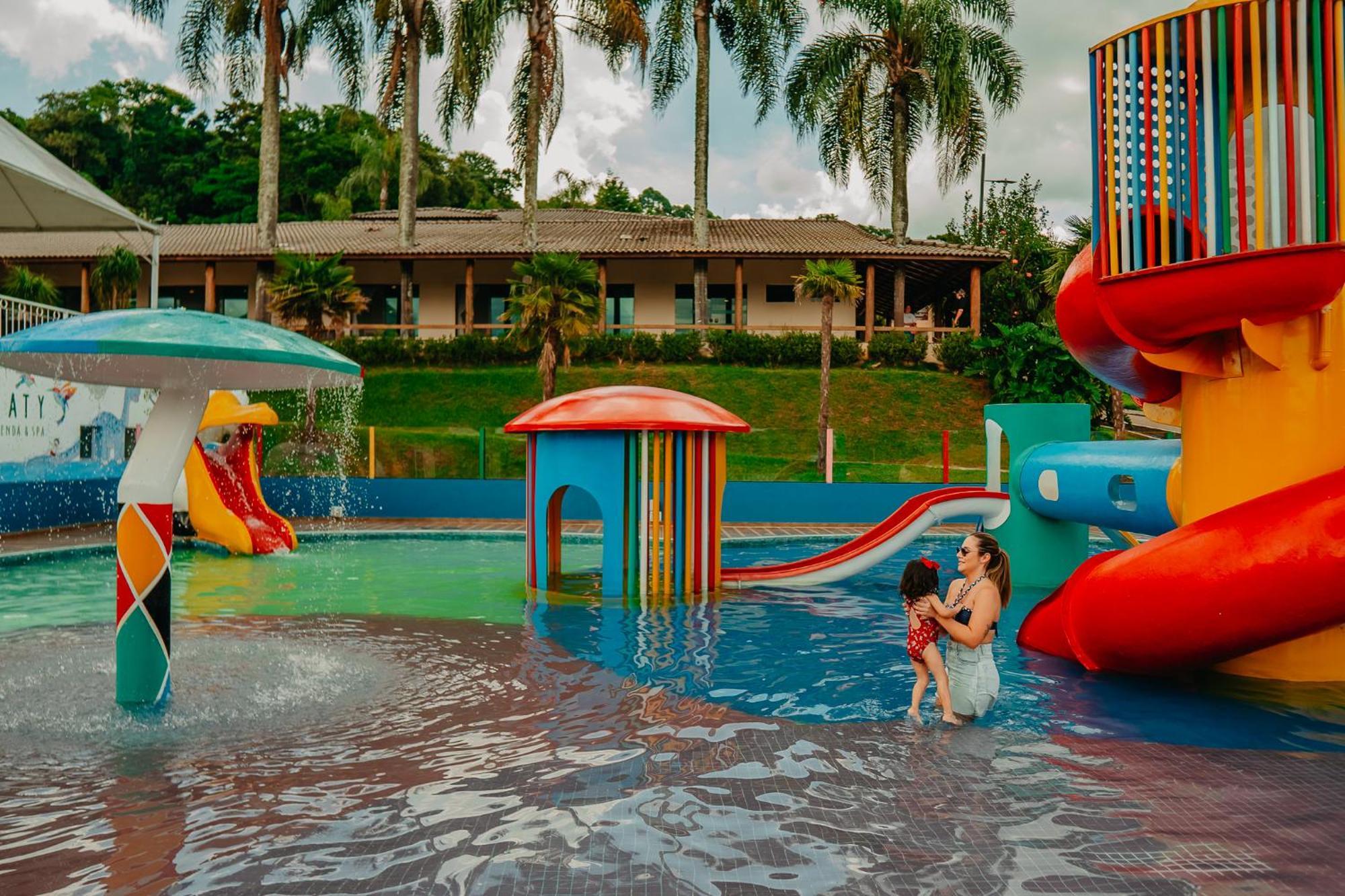 Paraty Hotel Fazenda & Spa Ibiúna Zewnętrze zdjęcie