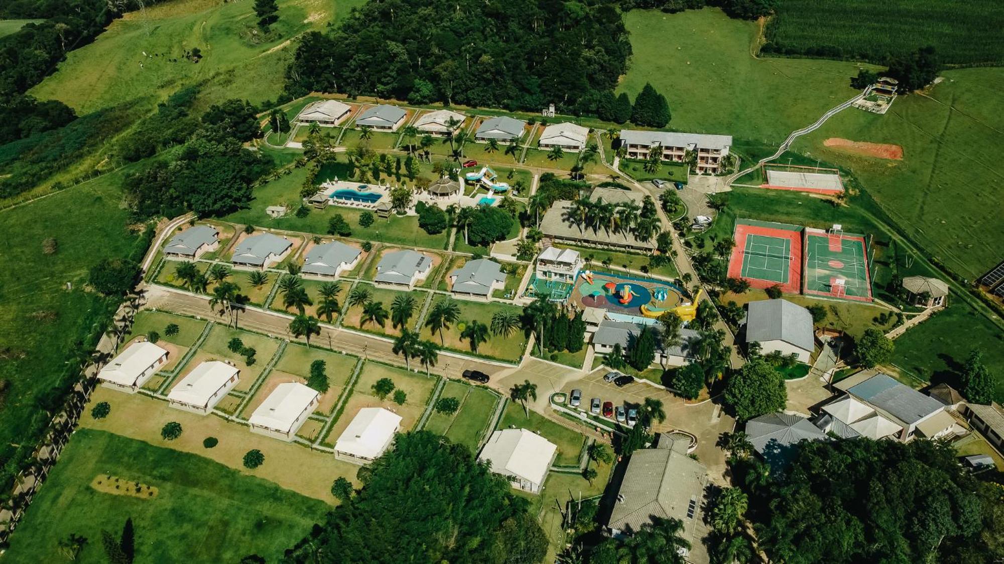 Paraty Hotel Fazenda & Spa Ibiúna Zewnętrze zdjęcie