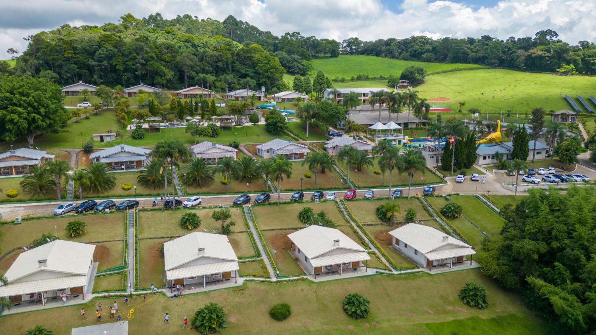 Paraty Hotel Fazenda & Spa Ibiúna Zewnętrze zdjęcie