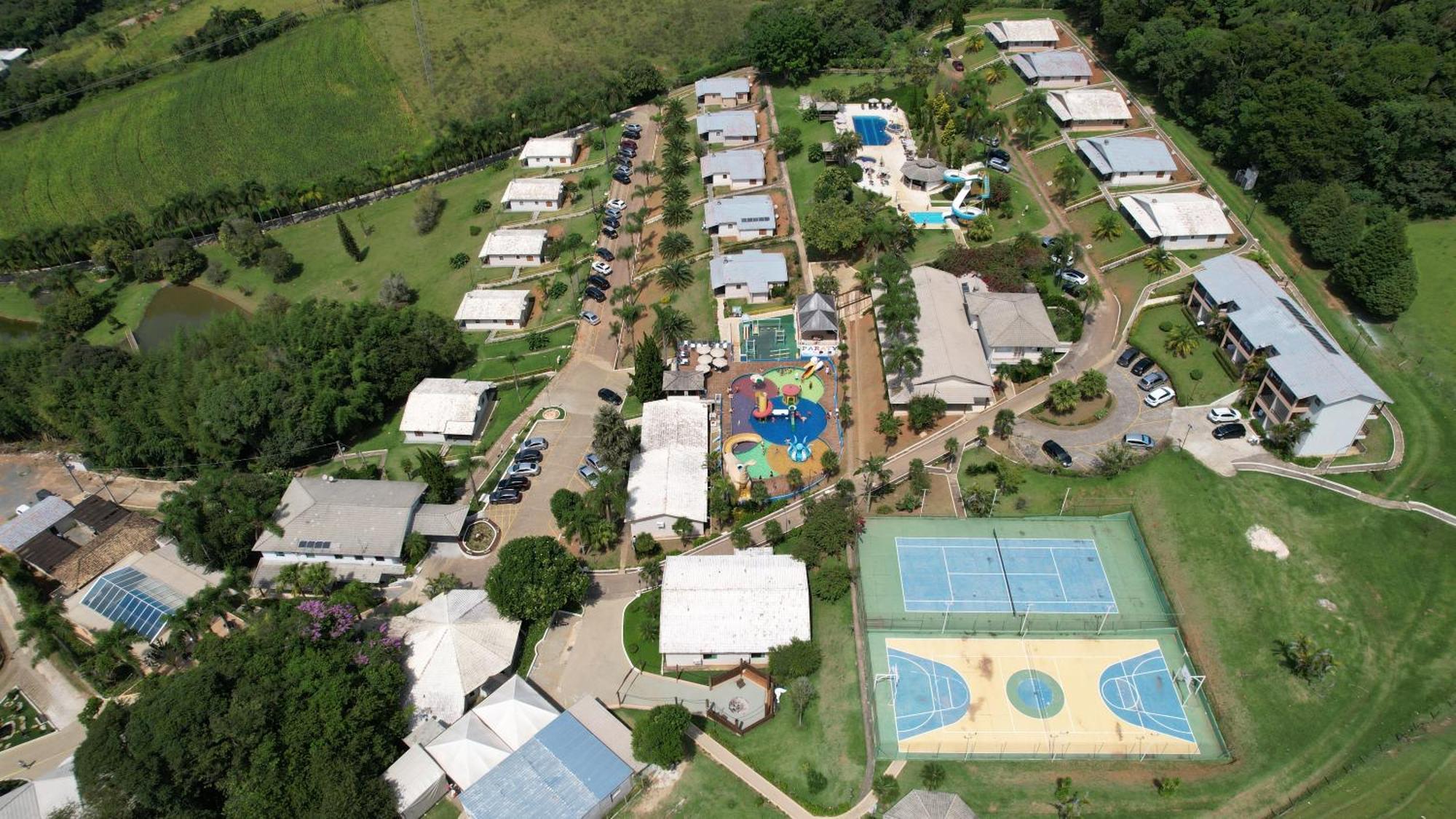 Paraty Hotel Fazenda & Spa Ibiúna Zewnętrze zdjęcie